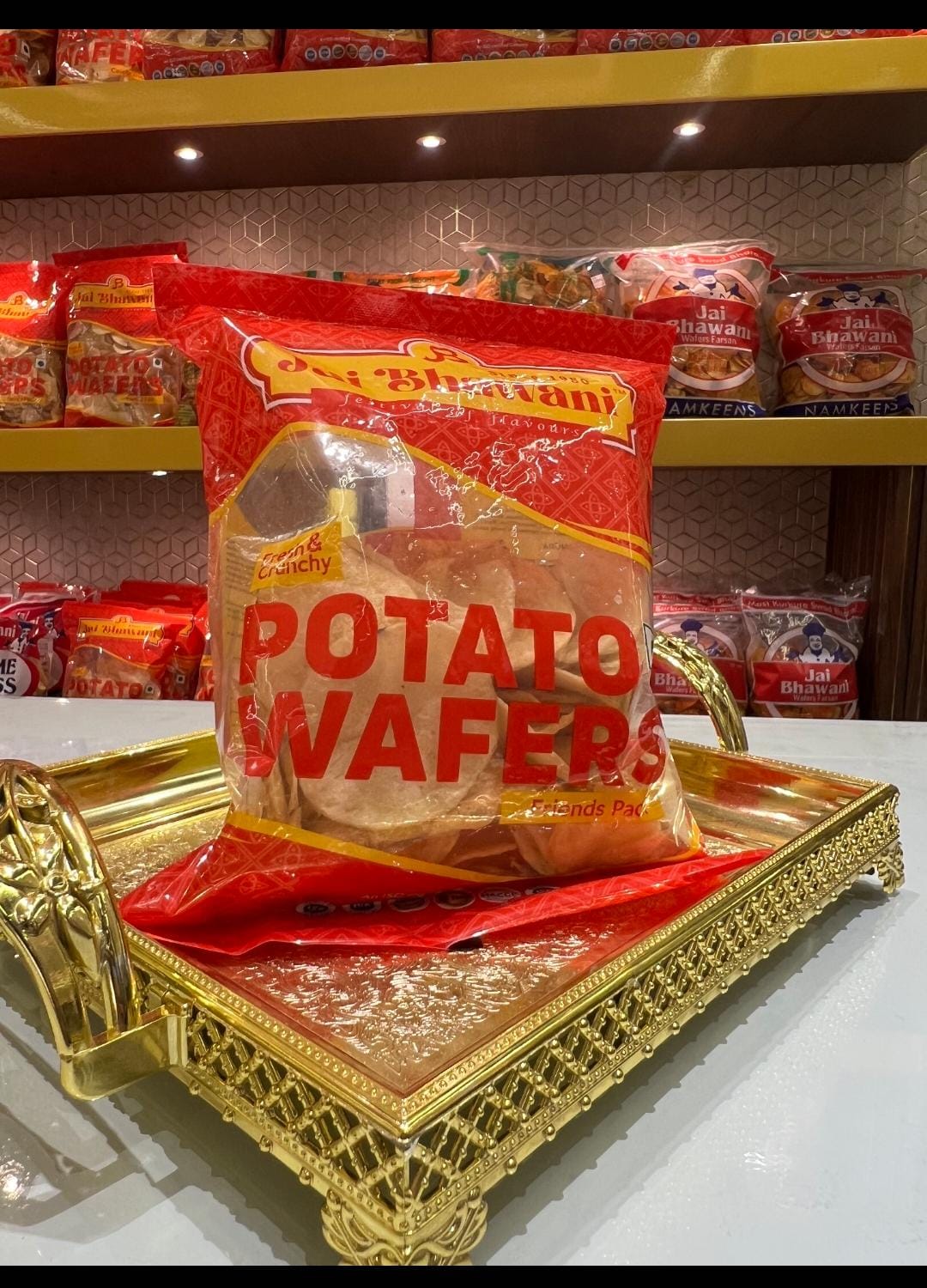 Potato Wafers
